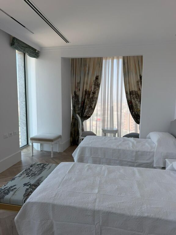🏙️ Vendesi Appartamento di Lusso 2+1+2 – Downtown One, Tirana ✨
