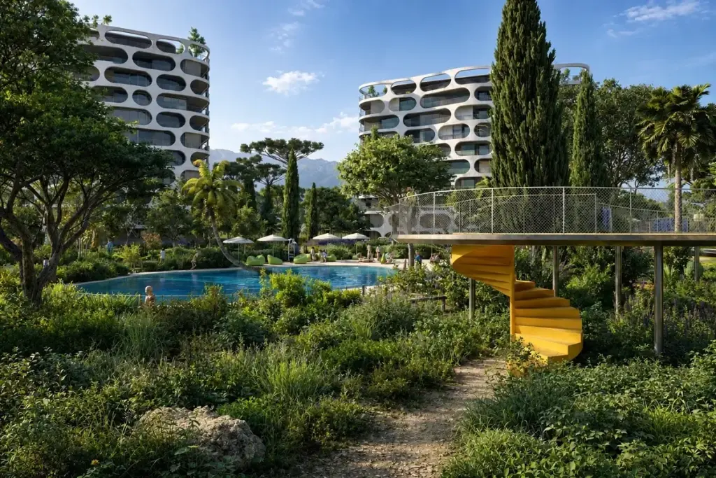 Apartment 1+1 for sale, Near Diellit, Radhime Vlore