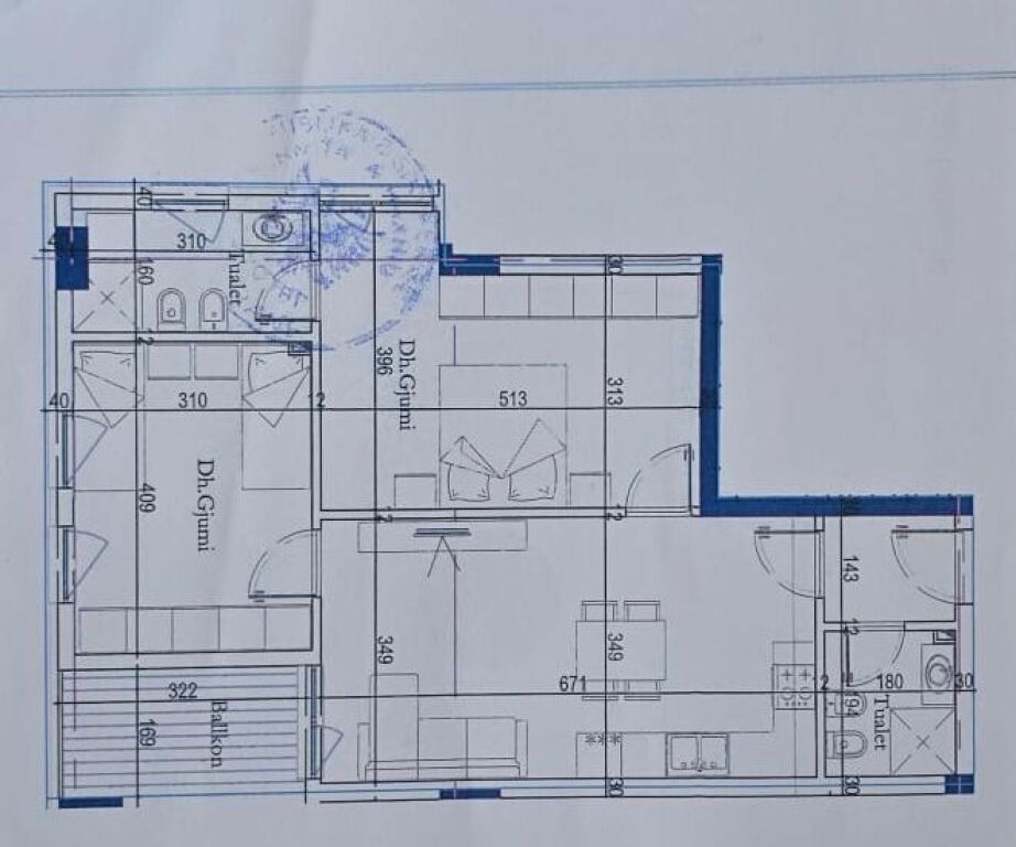 🚨 147.000€ | APPARTAMENTO 2+1+2 + PARCHEGGIO A TIRANA NUOVA ENTRATA 2 🚨
