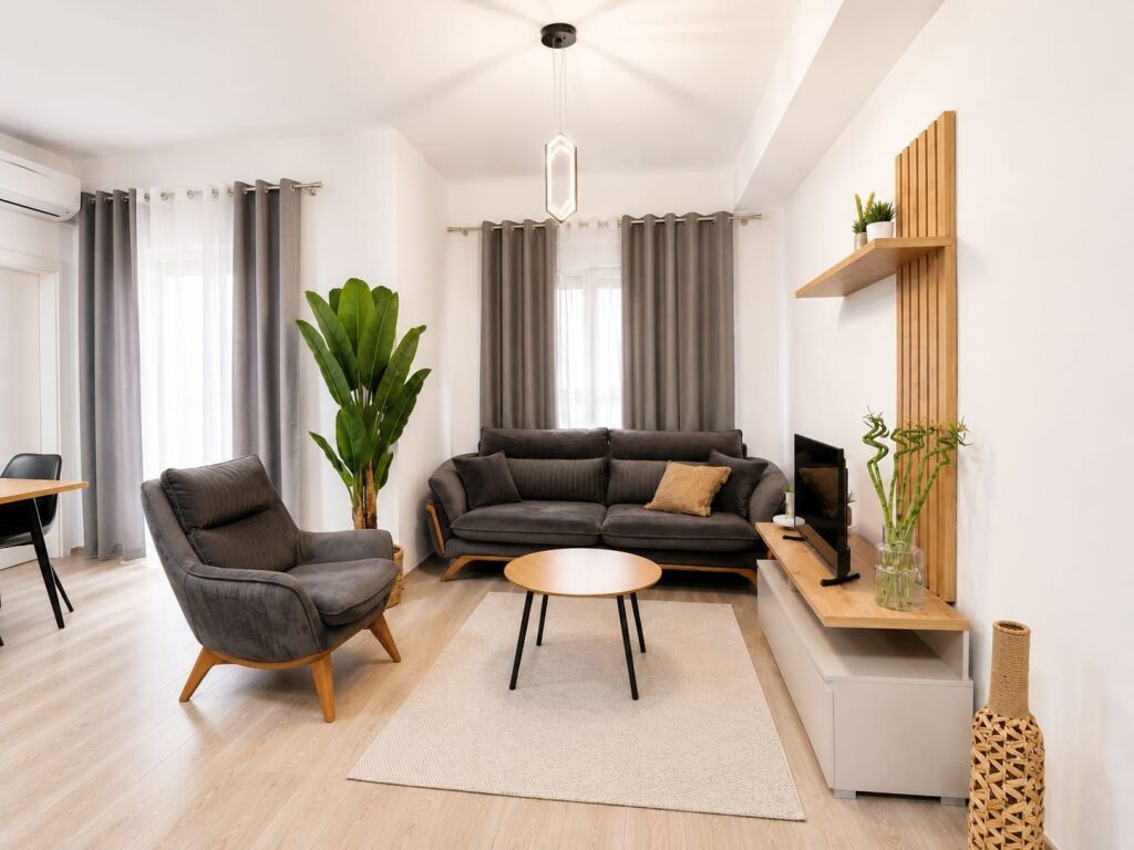 Appartamento 1+1 in Affitto - Residenza Mangalem, Ali Demi