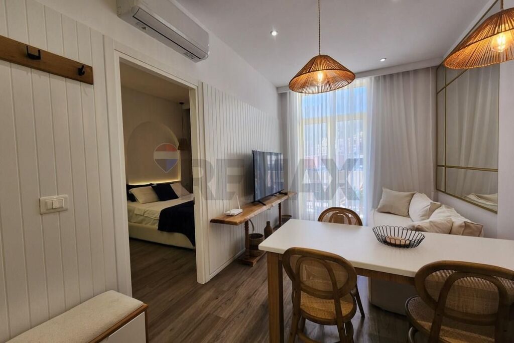 Luxury Apartment 1+1 with Sea View in Santorini