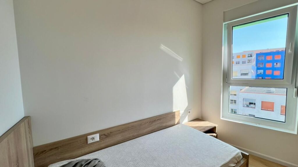 In Affitto: Appartamento 2+1 📍Ali Demi (Residenza Kadiu) – Nuova Costruzione✨️ – 46.000 Lek/Mese – 75m² – 6° Piano || Mai Abitato Prima🔥
