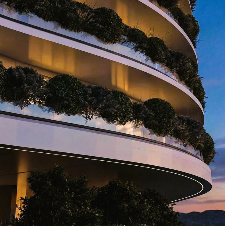 📣Appartamento 1+1 in vendita al The 44 Tower, Sup: 101.71 m²🔥