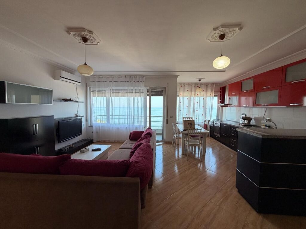 For Rent Apartment 3+1+2 Currila Durres Full sea view