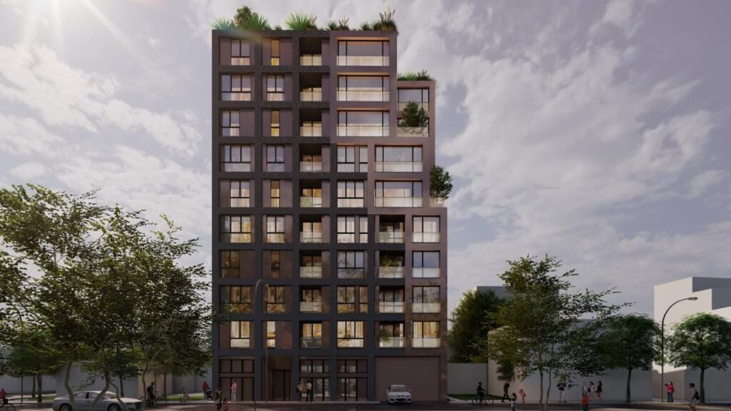 Apartament 1+1 me verande per shitje prane shkolle se kuqe!