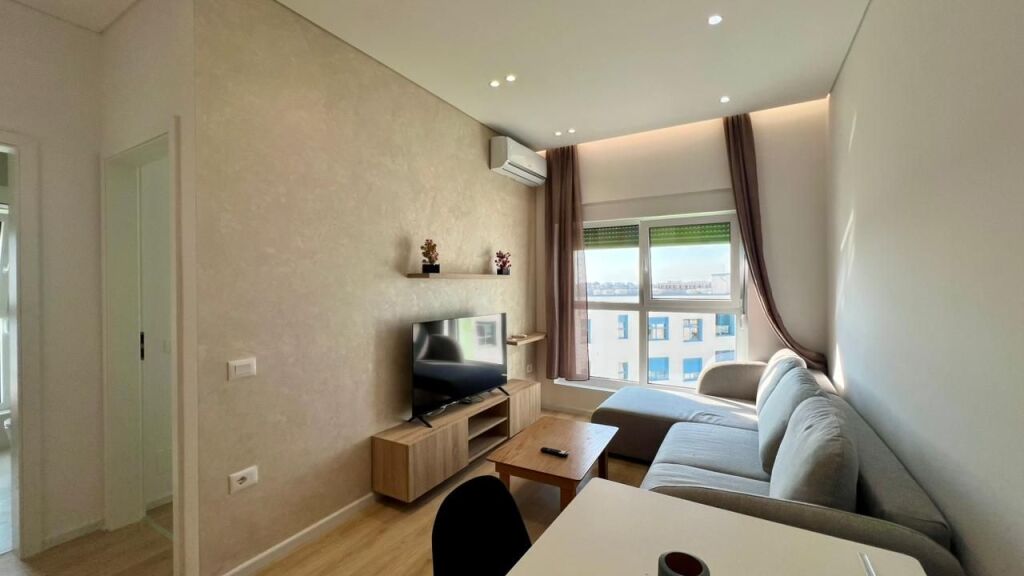 In Affitto: Appartamento 2+1 📍Ali Demi (Residenza Kadiu) – Nuova Costruzione✨️ – 46.000 Lek/Mese – 75m² – 6° Piano || Mai Abitato Prima🔥