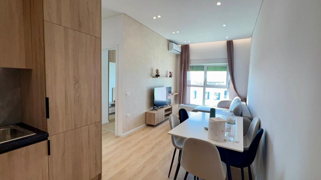 In Affitto: Appartamento 2+1 📍Ali Demi (Residenza Kadiu) – Nuova Costruzione✨️ – 46.000 Lek/Mese – 75m² – 6° Piano || Mai Abitato Prima🔥