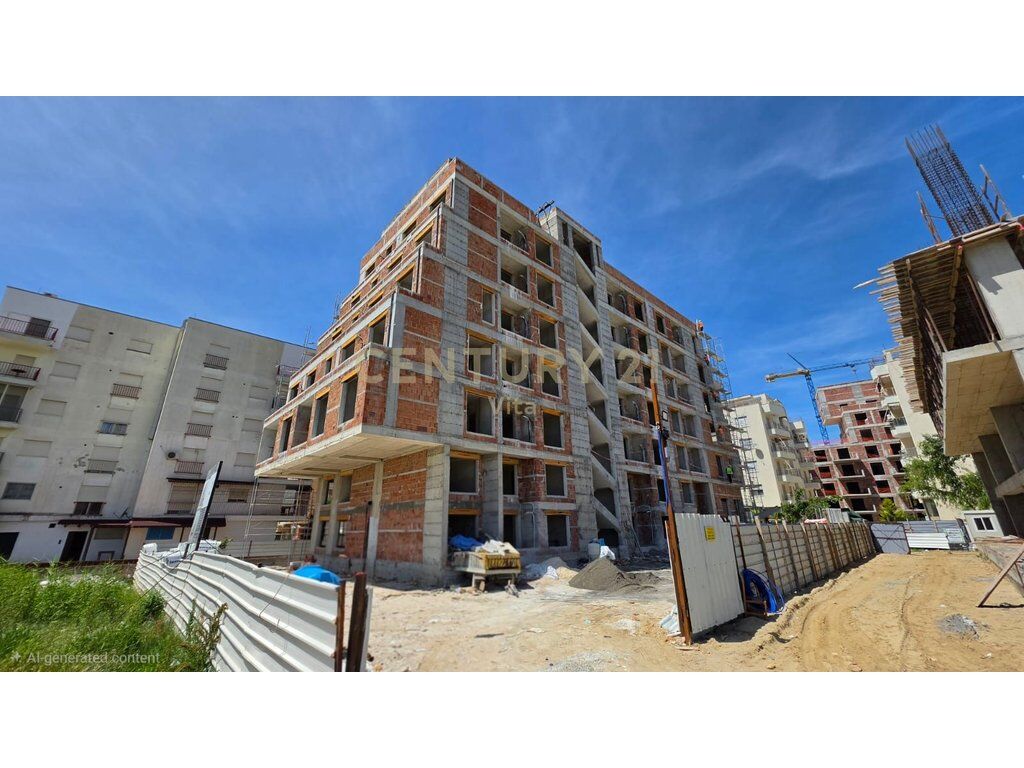 Apartment 1+1 with Sea View for Sale in Golem, Durres!!!