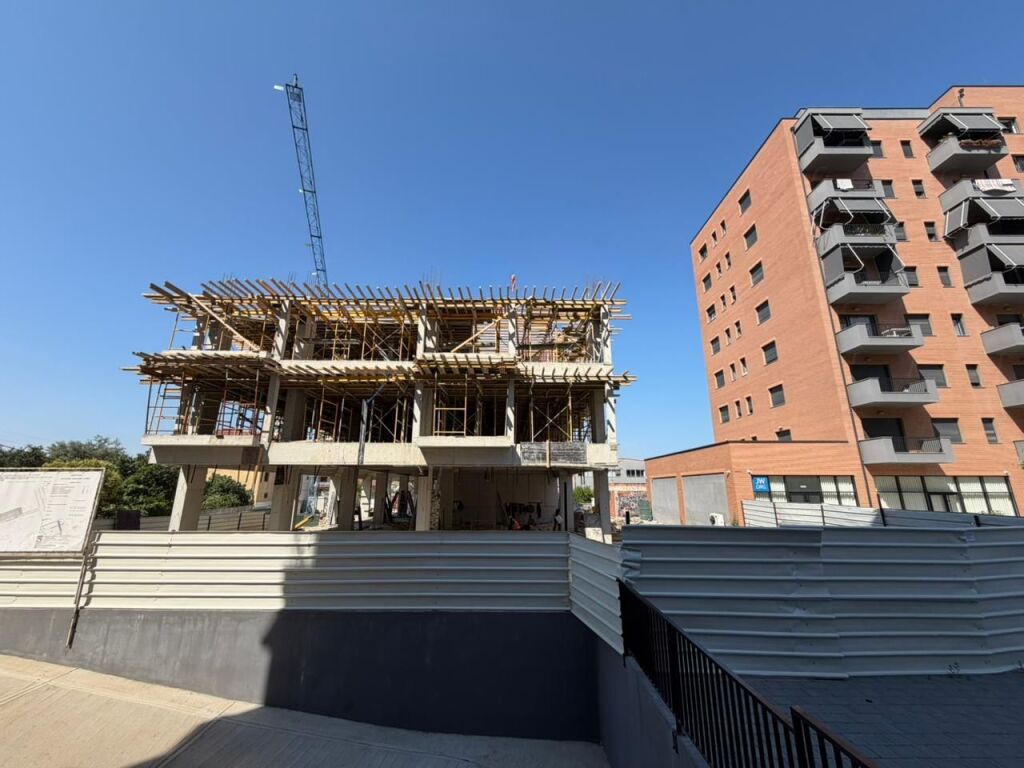 Appartamento 2+1 in vendita presso Residenca Botanik 4 a Kamez.