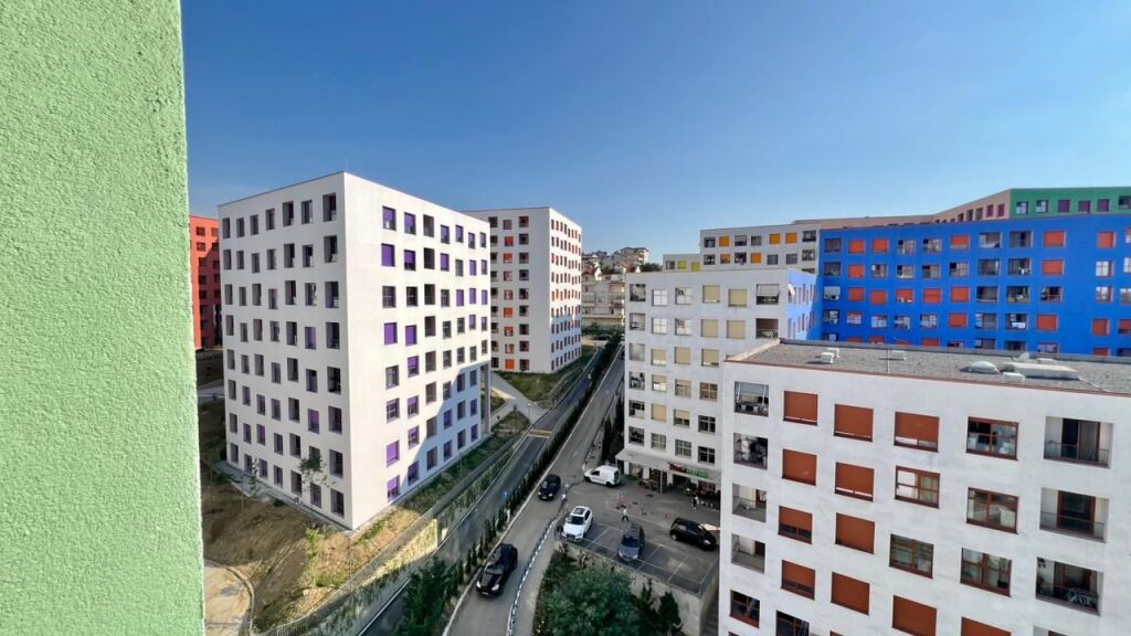 In Affitto: Appartamento 2+1 📍Ali Demi (Residenza Kadiu) – Nuova Costruzione✨️ – 46.000 Lek/Mese – 75m² – 6° Piano || Mai Abitato Prima🔥