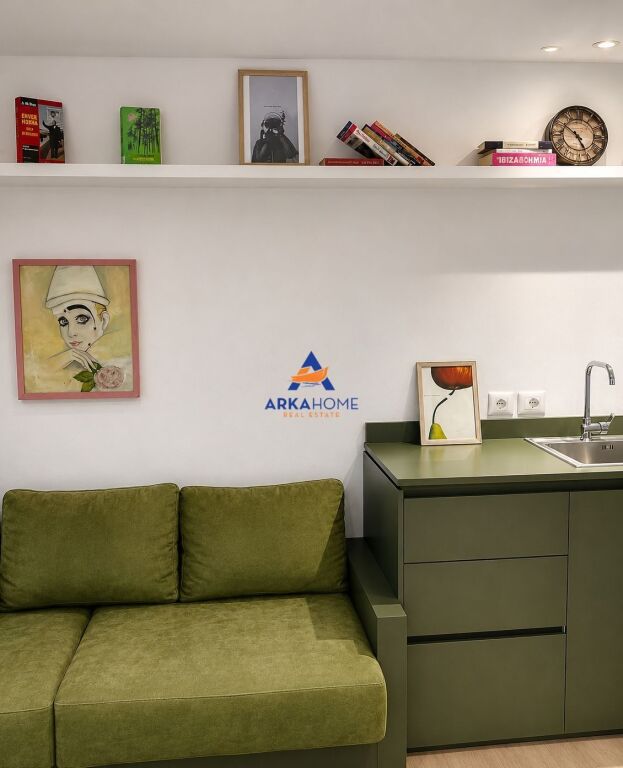 FOR SALE APARTMENT 3+1+BALCONY (DIVIDED INTO TWO APARTMENTS 1+1)+BALCONY "FORTUZI STREET" 250.00 EURO