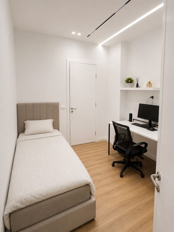 Apartment 3+1+2 for rent