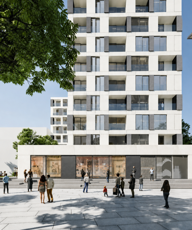 Apartment 2+1+2 for Sale - Bathore, Rejlin Shpk