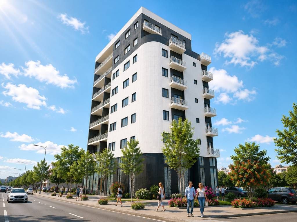 Ali Demi, Shkolla 9-vjeçare "1 Maji" - Shitet Apartament 2+1!