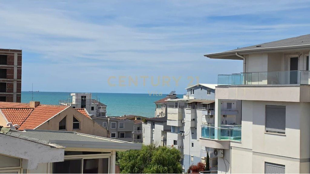Apartment 1+1 with Sea View for Sale in Golem, Durres!!!