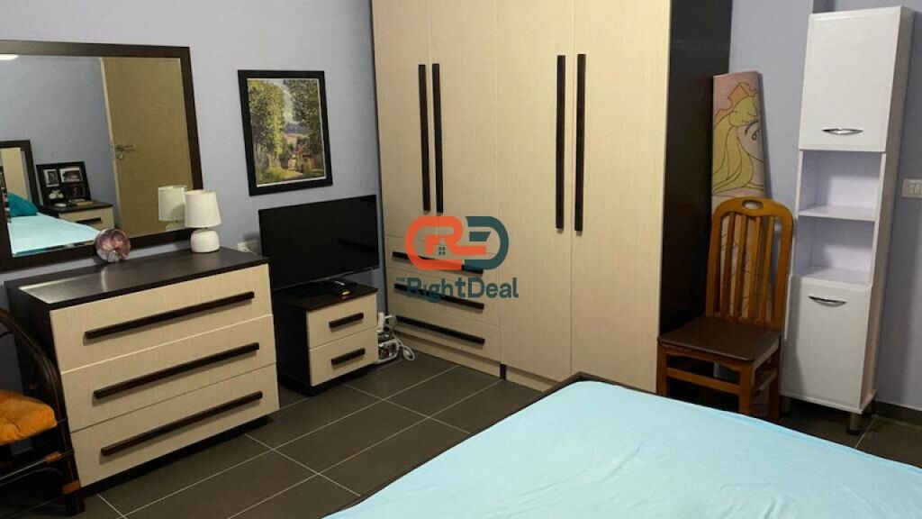 In Durres, Apartment 2+1+3 Balconies for Sale, With Regular Floor Plan and Free Sea View!!!