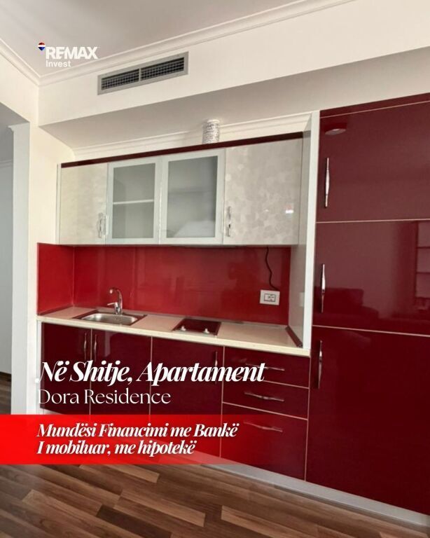 Tirane, appartamento 2+1 in vendita Piano terra, 69 m² 100.000 € (DORA RESIDENCE, TIRANE)