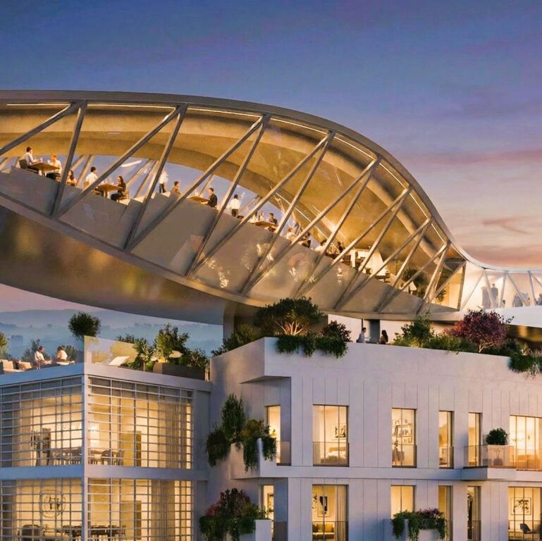 📣Appartamento 1+1 in vendita The 44 Tower, Sup: 107.42 m²🔥
