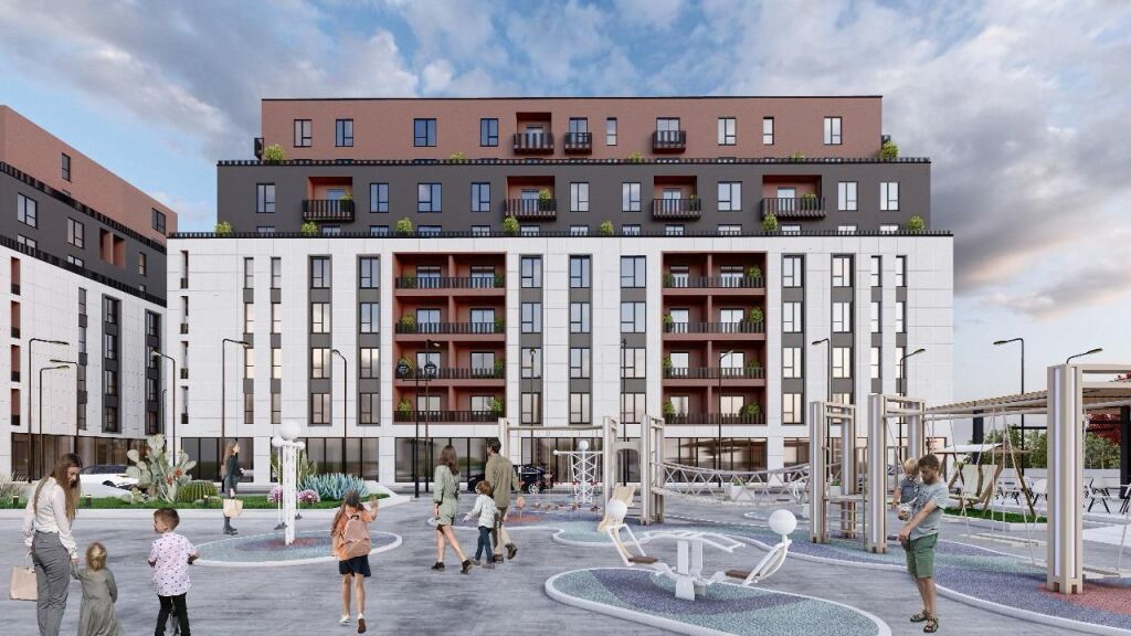 Apartament 2+1 per shitje ne Kamez