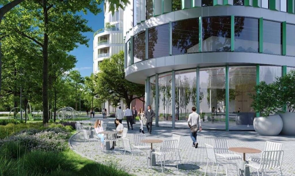 For Sale: ✨️ 3+1+2🚾 with 1 Balcony 📍(Zogu i Zi – Trius Residence) Area: 125.2 m² 🔥 7th Floor, Price: €313K ✅️ Ultra View