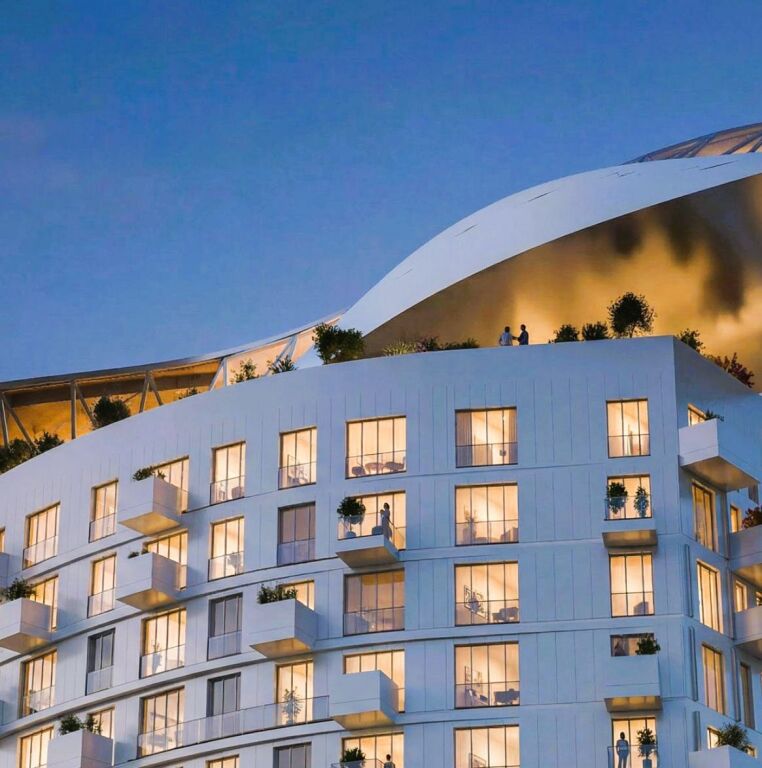 📣Appartamento 1+1 in vendita The 44 Tower, Sup: 107.42 m²🔥