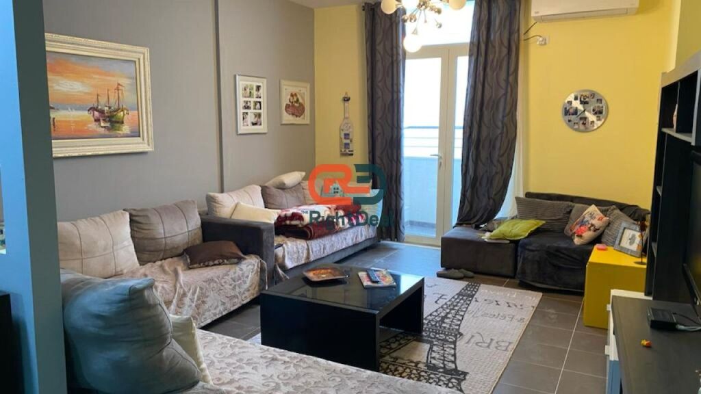 In Durres, Apartment 2+1+3 Balconies for Sale, With Regular Floor Plan and Free Sea View!!!