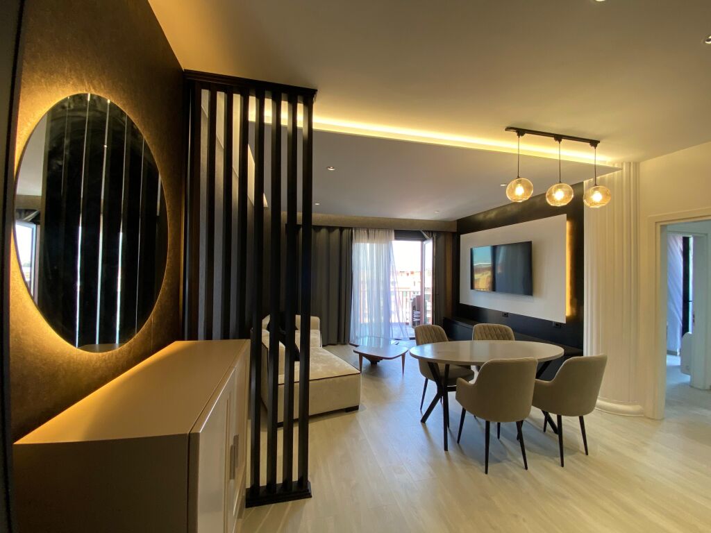 Jepet me Qera Apartament 2+1 luksoz📍Garden Building