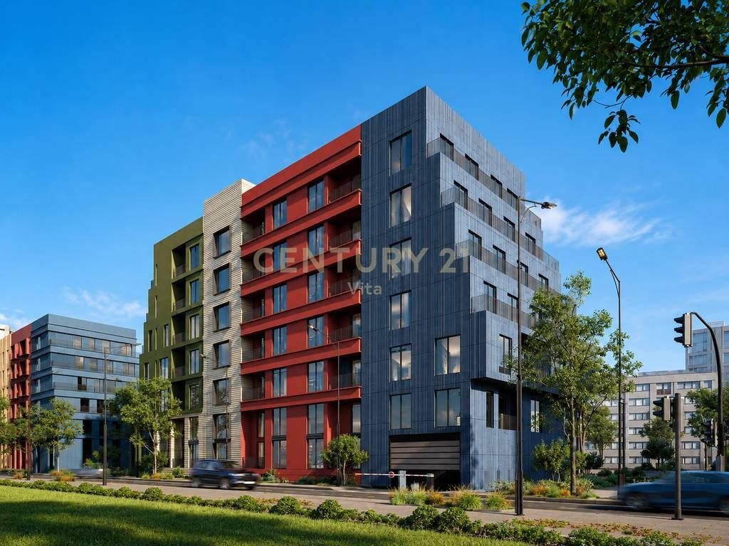 Apartment 1+1 with Sea View for Sale in Golem, Durres!!!