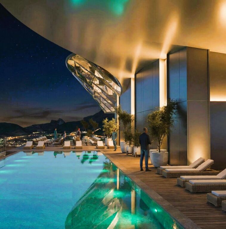 📣Appartamento 1+1 in vendita al The 44 Tower, Sup: 101.71 m²🔥