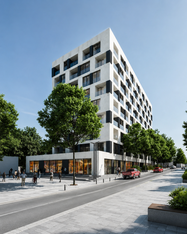 Apartment 2+1+2 for Sale - Bathore, Rejlin Shpk