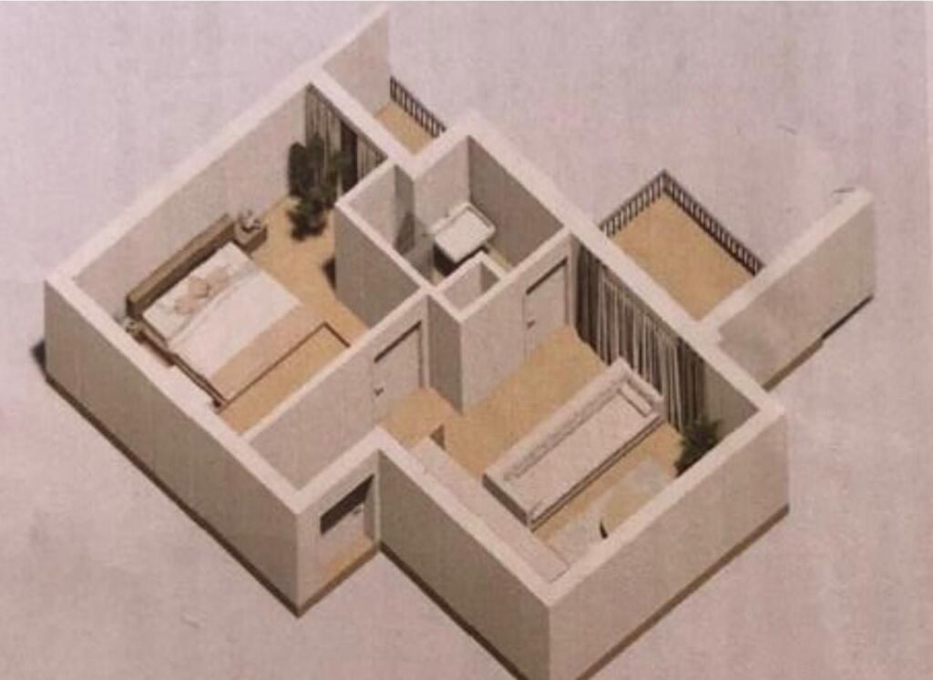 Apartament 1+1 per shitje prane Rr. Elbasanit