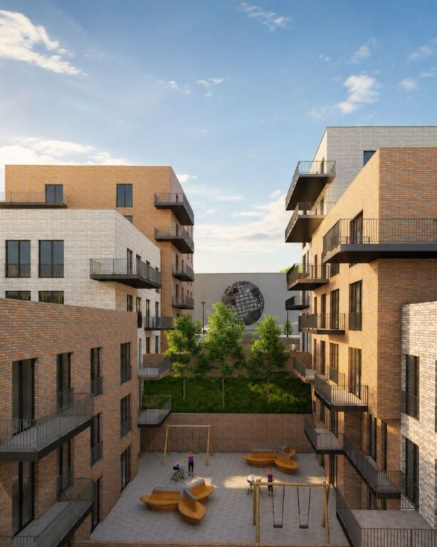 Apartment 1+1 for Sale Kodra e Diellit 2
