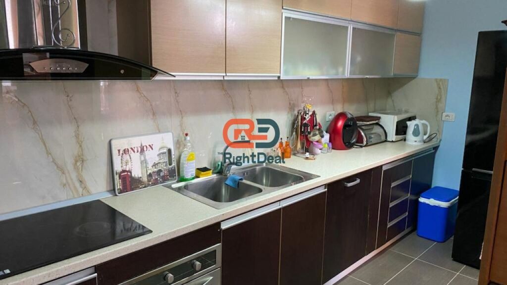 In Durres, Apartment 2+1+3 Balconies for Sale, With Regular Floor Plan and Free Sea View!!!