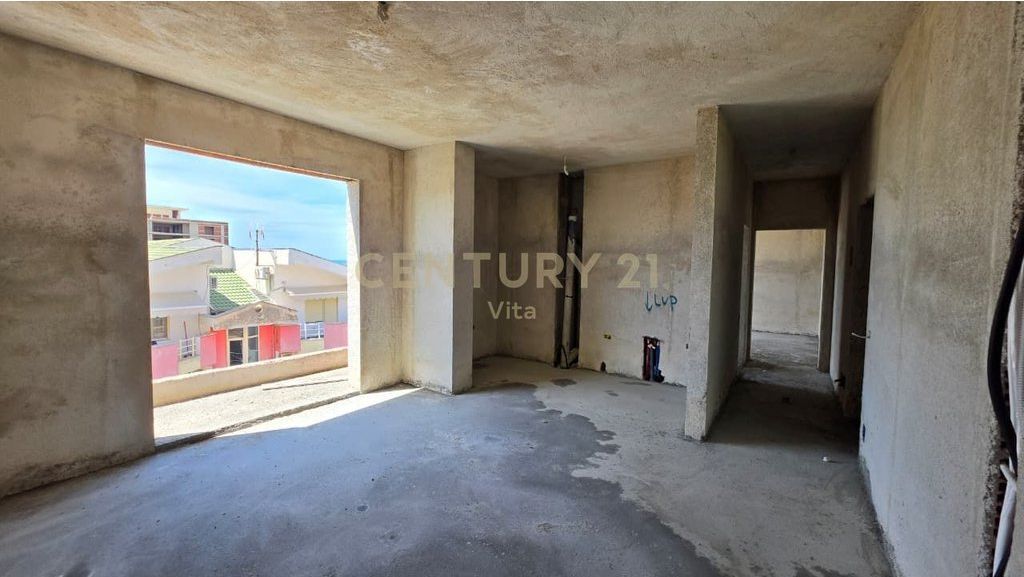 Apartment 1+1 with Sea View for Sale in Golem, Durres!!!
