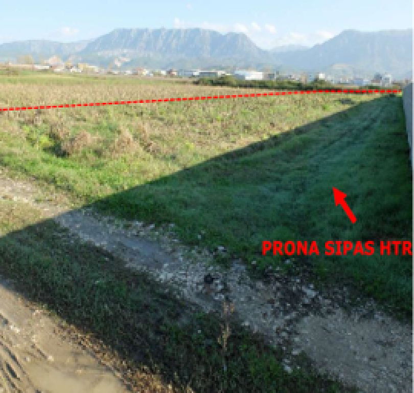 Toke 5200 m2 ne Nikel Kruje