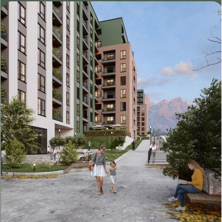 FOR SALE APARTMENT 1+1 TIRANA VIEW RESIDENCE!