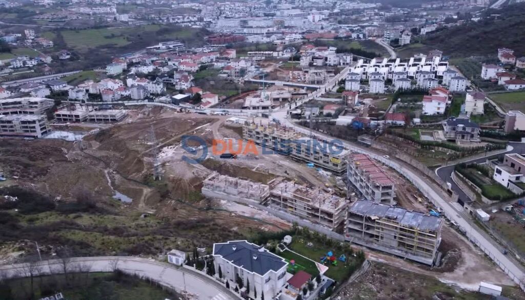 SHITET VILË TEK PARK HOUSE RESIDENCE | MJULL-BATHORE!