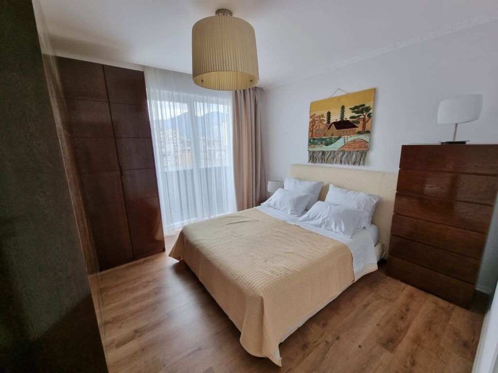 Apartament 1+1 me Qira në Qendër të Tiranës