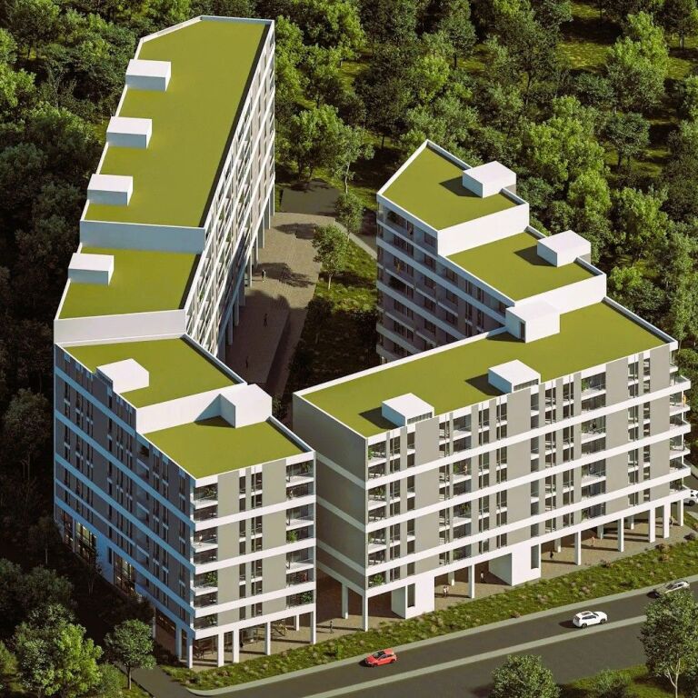 🏙️Vendesi in vendita 2+1 nella Residenza Forest, Shkozë🔥