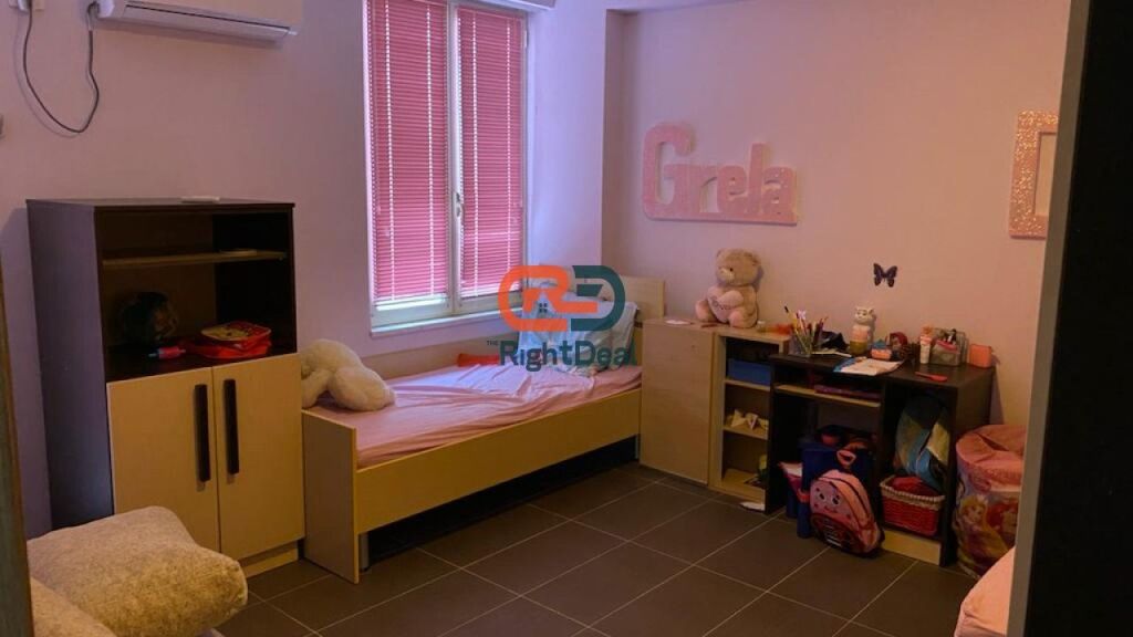 In Durres, Apartment 2+1+3 Balconies for Sale, With Regular Floor Plan and Free Sea View!!!