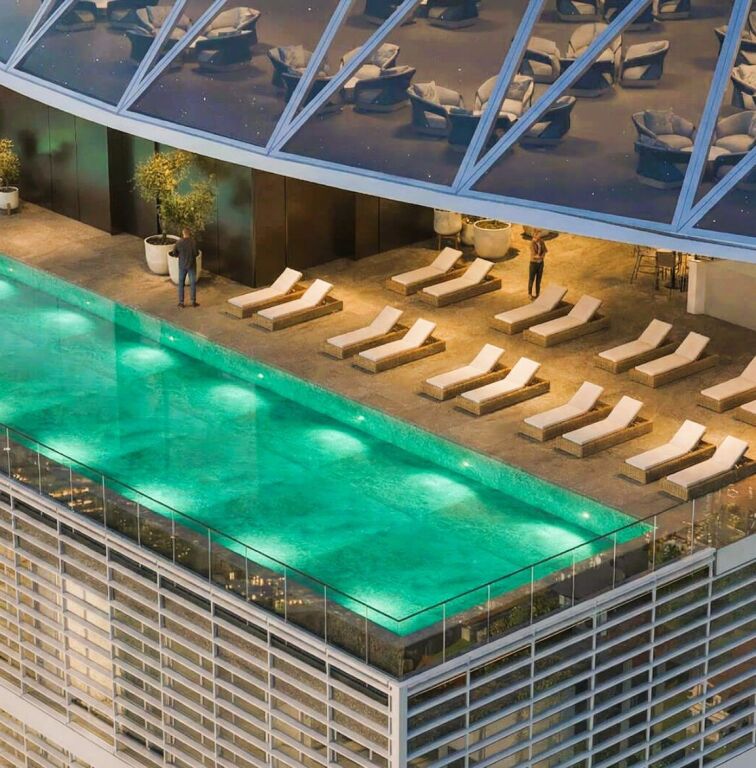 📣Appartamento 1+1 in vendita al The 44 Tower, Sup: 101.71 m²🔥