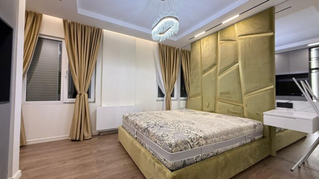 Super Apartament Luksoz 2+1 me Qira – Liqeni i Tiranës!