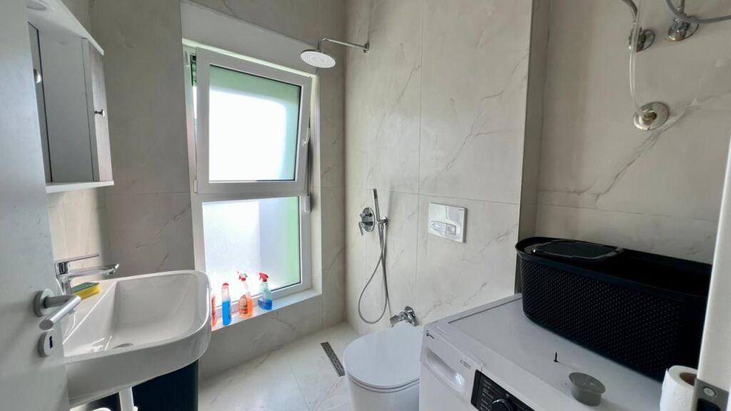 In Affitto: Appartamento 2+1 📍Ali Demi (Residenza Kadiu) – Nuova Costruzione✨️ – 46.000 Lek/Mese – 75m² – 6° Piano || Mai Abitato Prima🔥