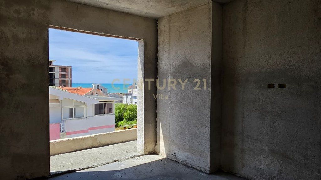 Apartment 1+1 with Sea View for Sale in Golem, Durres!!!