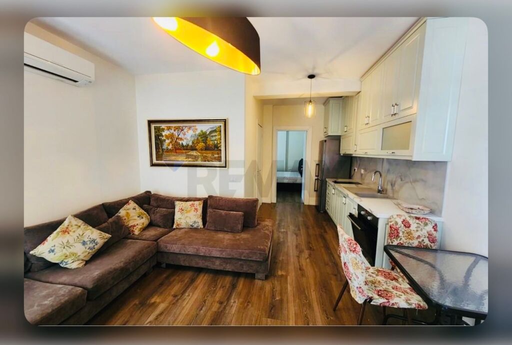 Apartment 1+1 for rent at 21 Dhjetori