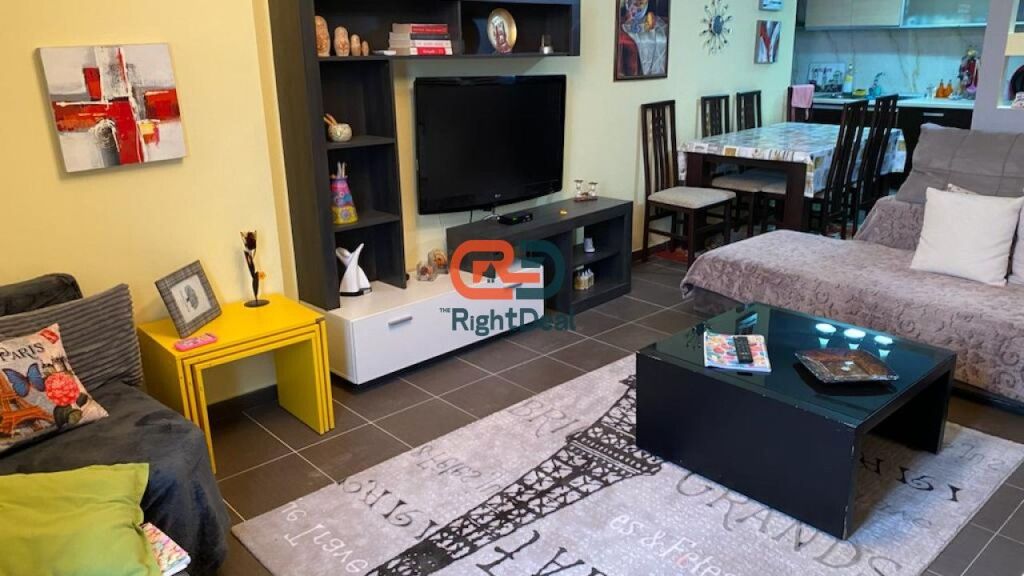 In Durres, Apartment 2+1+3 Balconies for Sale, With Regular Floor Plan and Free Sea View!!!