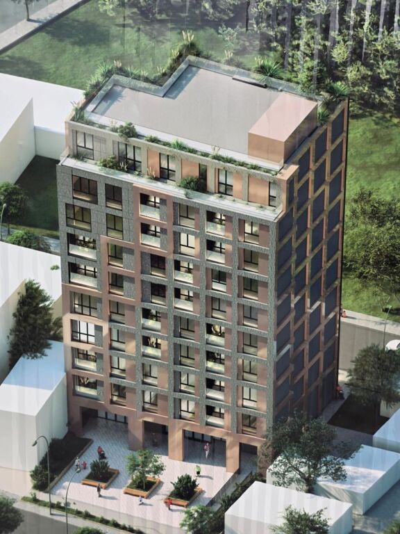 FOR SALE 1+1 APARTMENT WITH VERANDA NEAR THE RED SCHOOL