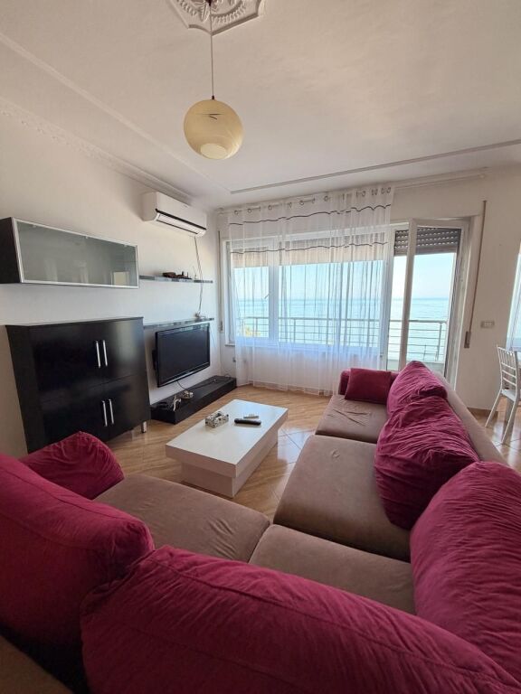 For Rent Apartment 3+1+2 Currila Durres Full sea view