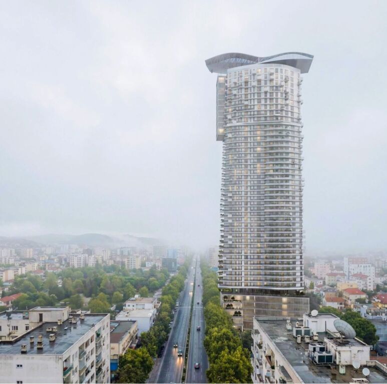 📣Appartamento 1+1 in vendita The 44 Tower, Sup: 107.42 m²🔥