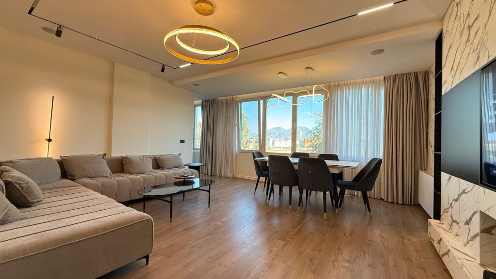 Super Apartament Luksoz 2+1 me Qira – Liqeni i Tiranës!